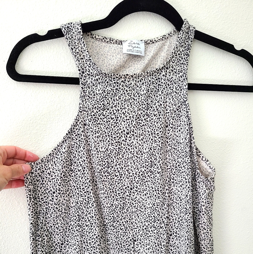 Animal print shirt